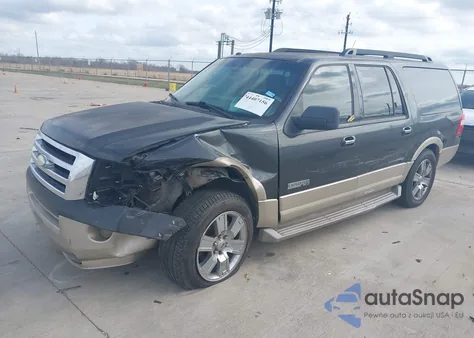 2007 Ford Expedition El Eddie Bauer from USA, damaged, VIN 1FMFK17517LA38322